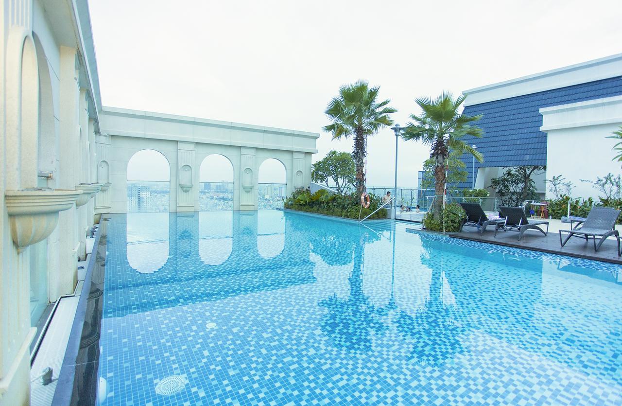 Ami Splendid Rooftop Pool Cidade de Ho Chi Minh Exterior foto