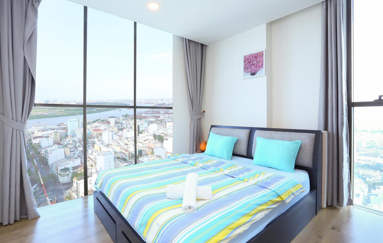 Ami Splendid Rooftop Pool Cidade de Ho Chi Minh Exterior foto