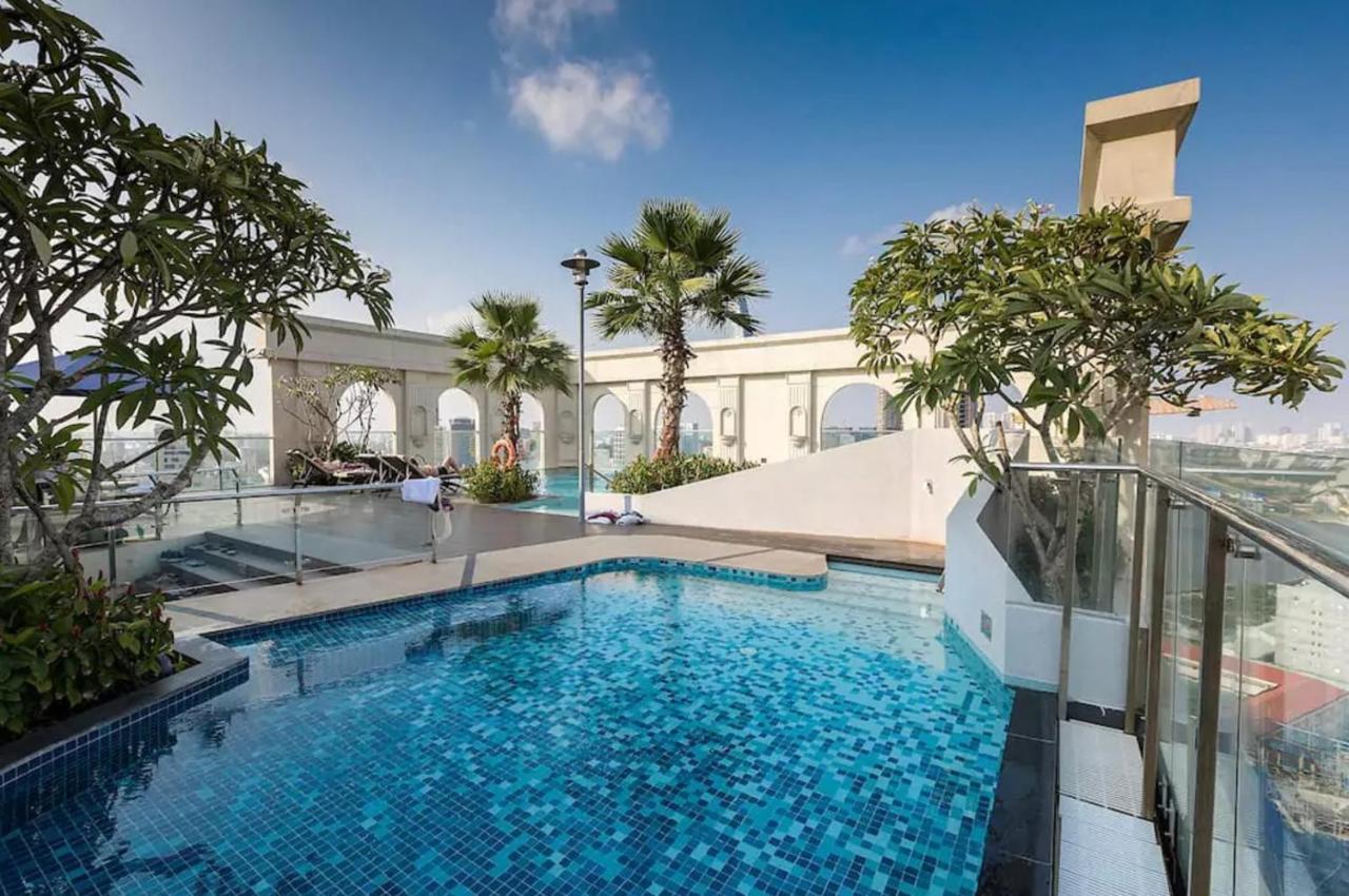 Ami Splendid Rooftop Pool Cidade de Ho Chi Minh Exterior foto