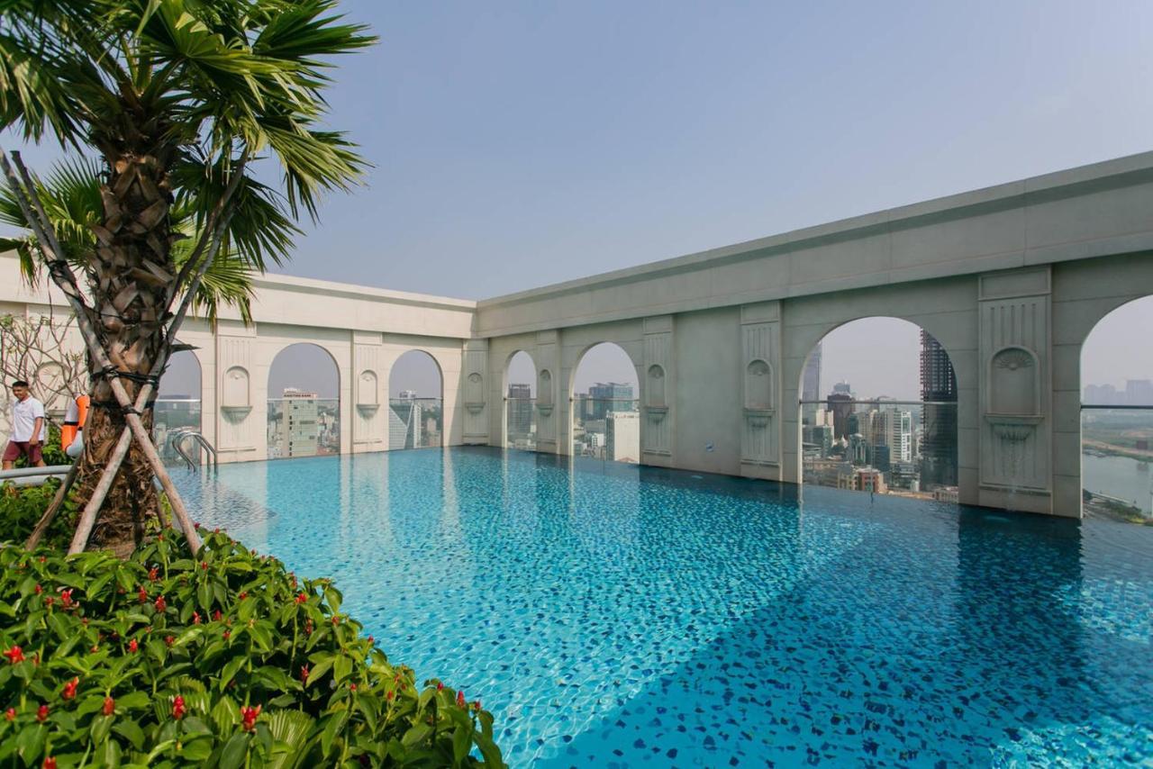 Ami Splendid Rooftop Pool Cidade de Ho Chi Minh Exterior foto