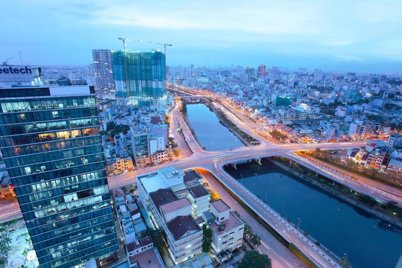 Ami Splendid Rooftop Pool Cidade de Ho Chi Minh Exterior foto