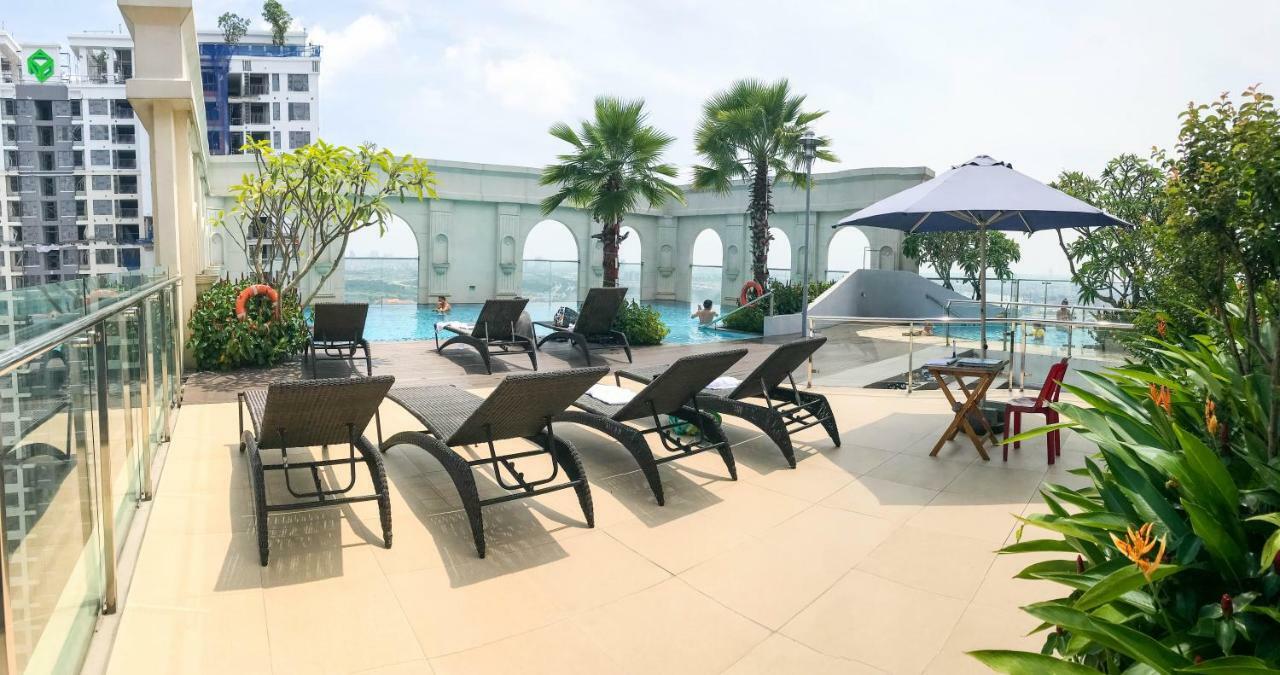 Ami Splendid Rooftop Pool Cidade de Ho Chi Minh Exterior foto