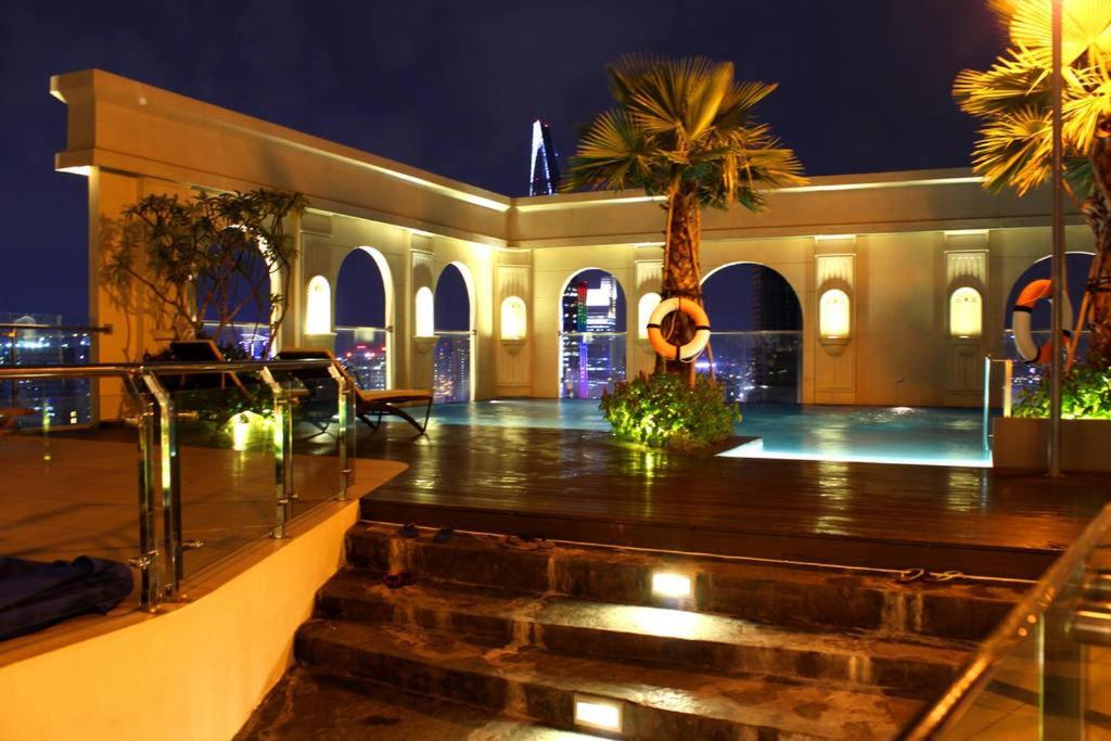 Ami Splendid Rooftop Pool Cidade de Ho Chi Minh Exterior foto
