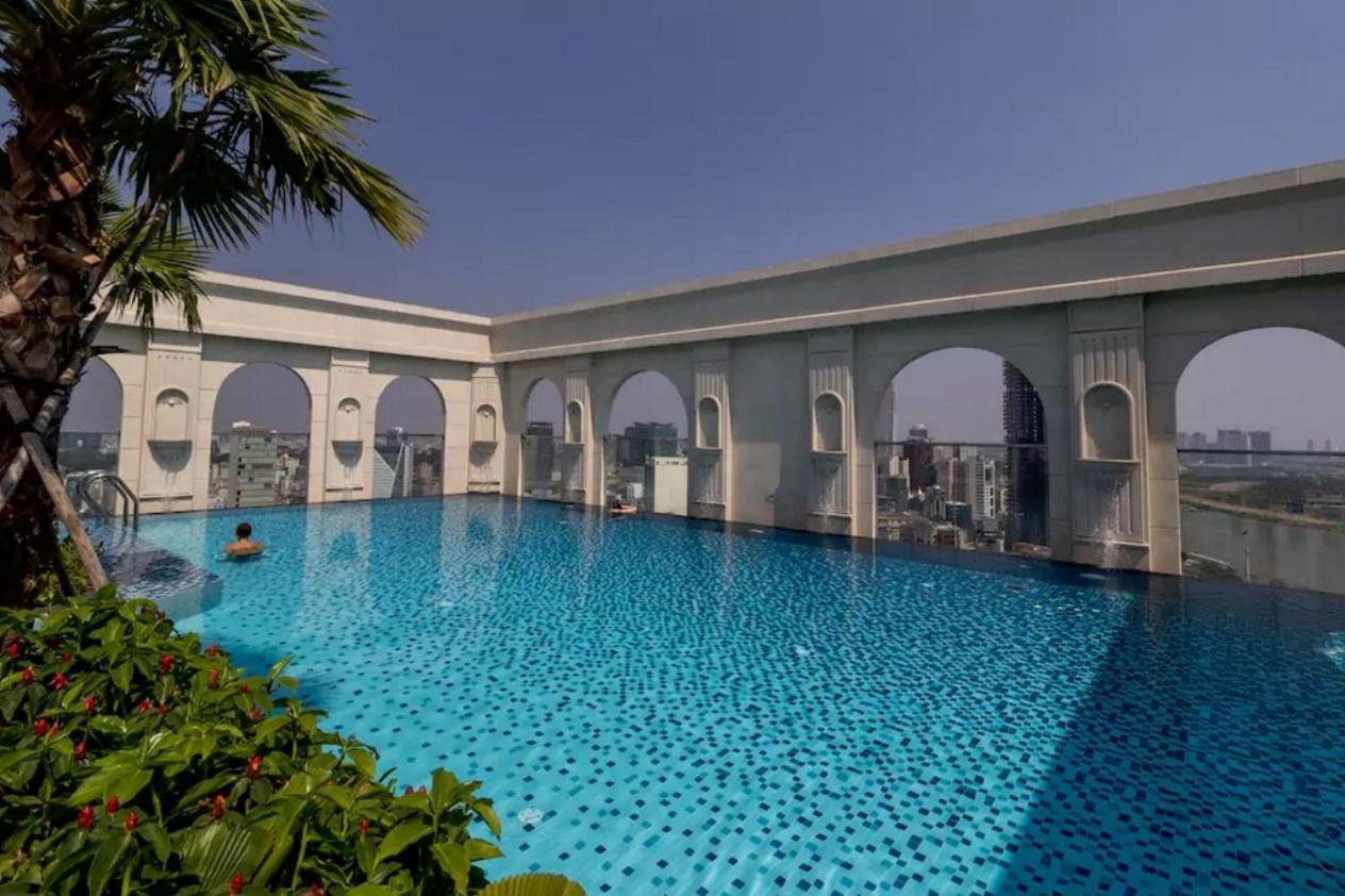Ami Splendid Rooftop Pool Cidade de Ho Chi Minh Exterior foto